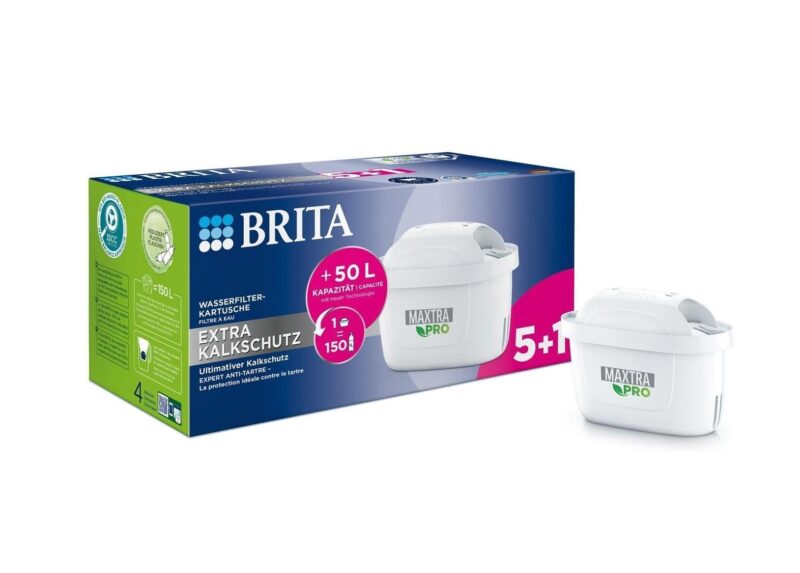 Brita Maxtra Pro Extra Limescale Pack 5 + 1