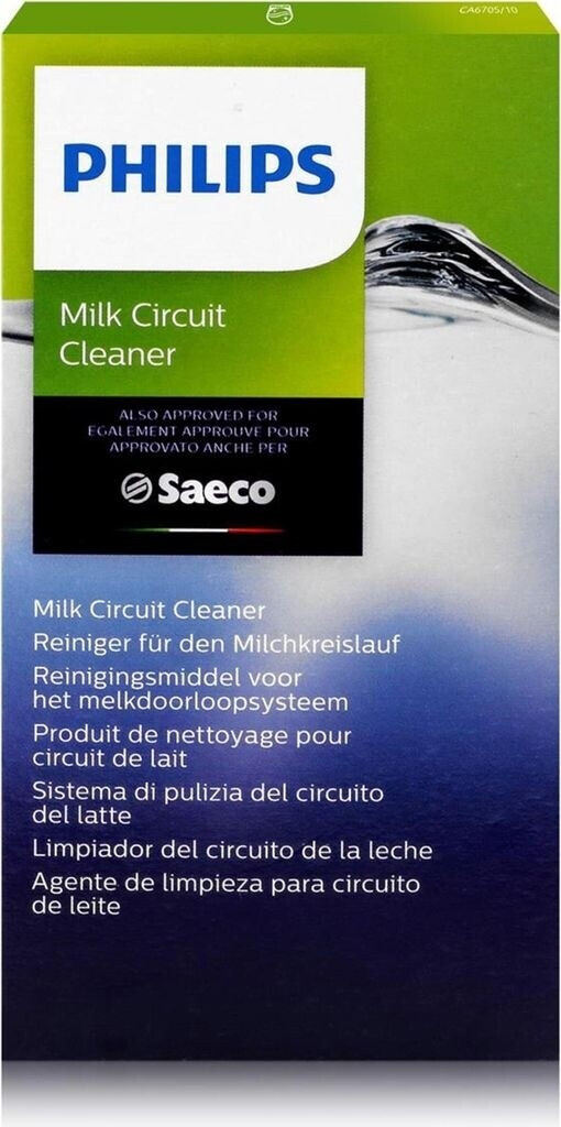 Saeco Cleaner Cleaning Powder CA6705/10 for milk circuit