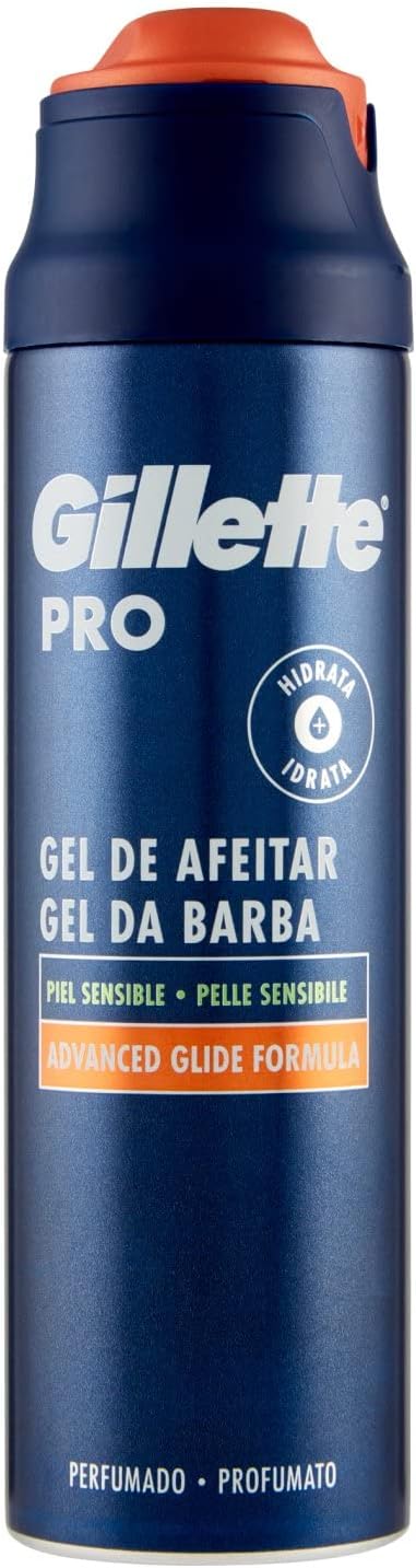 GILLETTE PRO Sensitive Gel de afeitar 200 ml