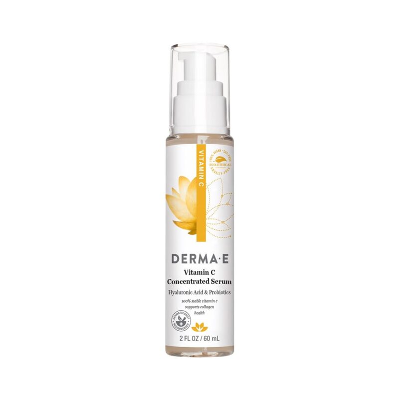 DERMA E Vitamin C Concentrated Serum, 2 Oz