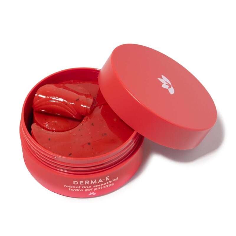 Derma E Retinol + Bakuchiol Under Eye Patches (30 Pairs)