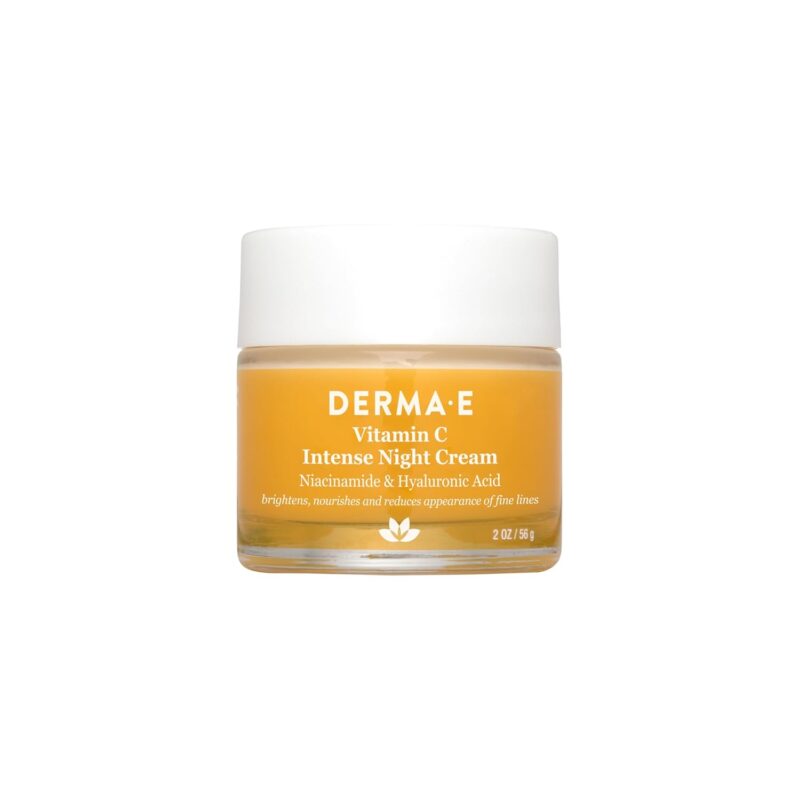 DERMA-E Vitamin C Intense Night Cream, 2 Oz