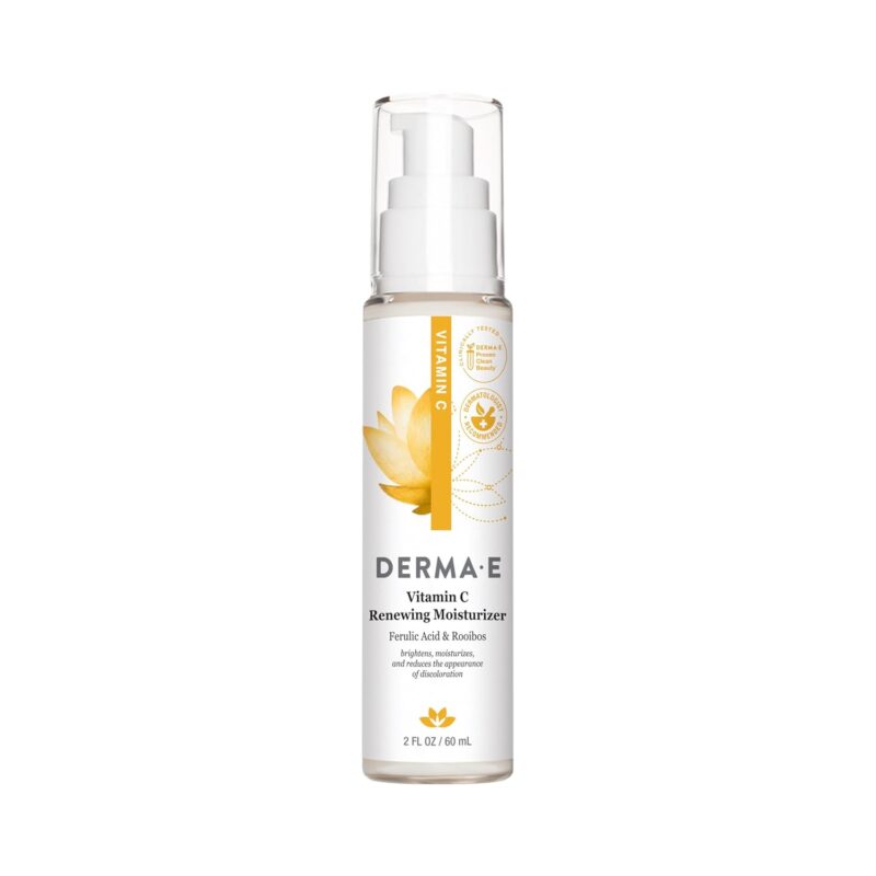 Derma E Vitamin C Renewing Face Moisturizer, 2 Oz