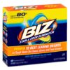 BIZ - CRB-80575225525 Biz Laundry Detergent Powder Booster, Stain & Odor Removal - 50 Ounces