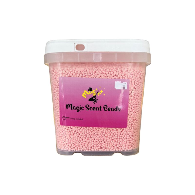 Scent Laundry Beads 1 Gallon 5lbs ,  mix colors, white ,Green ,Purple ,Yellow ,Pink ,Blue